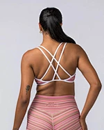 cross back sports bra