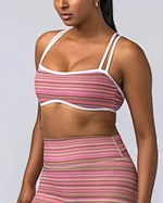 ribbed sports bra