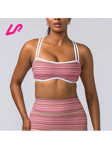 Cover up in style with our sports bra tight around rib cage. Designed for comfort and support, it's a must-have for any workout wardrobe. Shop now and stay ahead of the trend.